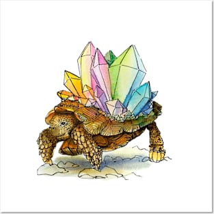 Crystal Turtle Posters and Art